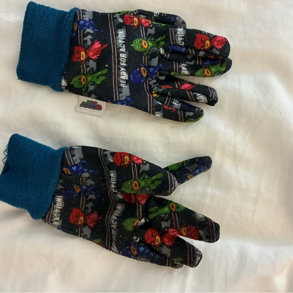 PJ Masks Kids Gloves